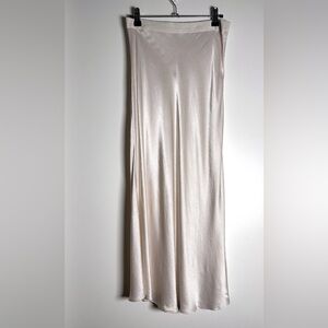 Rails Cream Midi Skirt